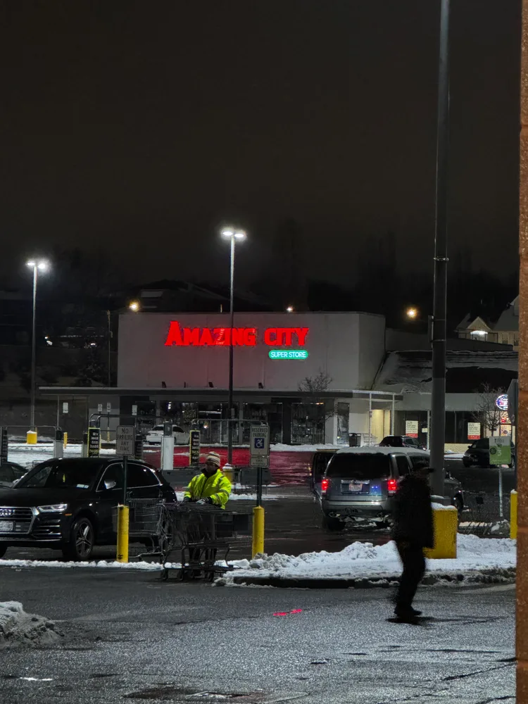 Amazing city business photo