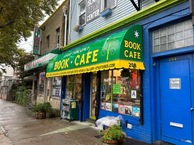 Every Thing Goes Book Cafe and Neighborhood Stage, Google photo 1