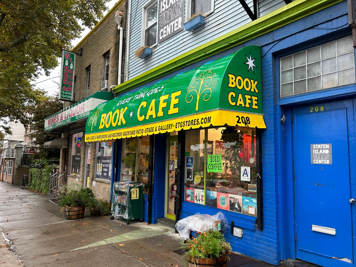 Every Thing Goes Book Cafe and Neighborhood Stage business photo