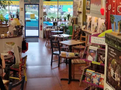 Every Thing Goes Book Cafe and Neighborhood Stage, Google photo 2