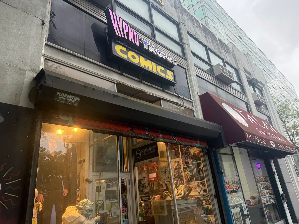 Hypno-Tronic Comics business photo