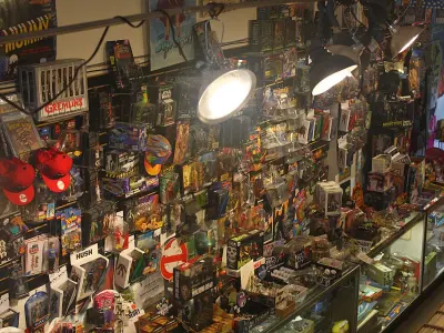 Hypno-Tronic Comics, Google photo 2