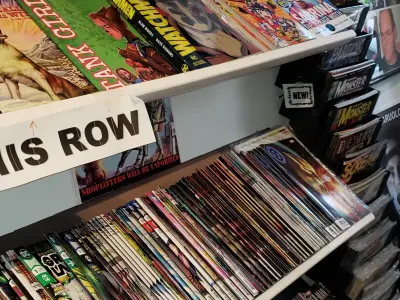 Hypno-Tronic Comics, Google photo 3