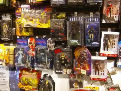 Hypno-Tronic Comics, Google photo 4