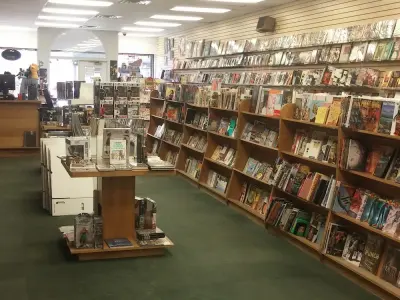 JHU Comic Books, Google photo 1