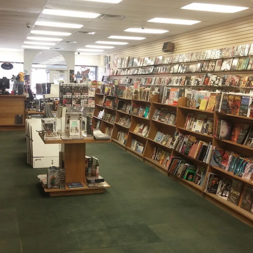 JHU Comic Books business photo