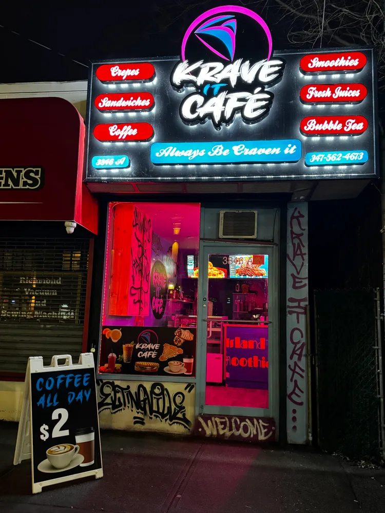 Krave It Cafe business photo