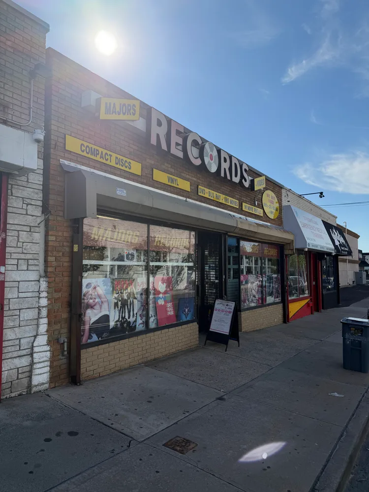 Majors Records & Video business photo
