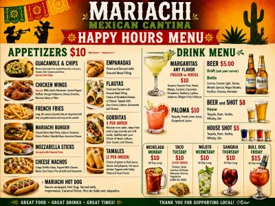 Mariachi Mexican Cantina, Google photo 3