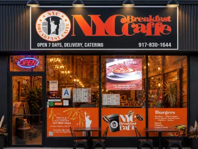 NYC BREAKFAST CAFFE, Google photo 1