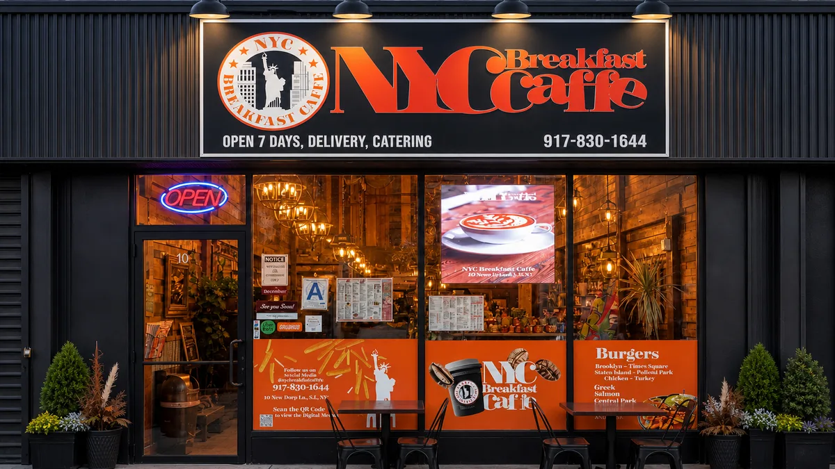NYC BREAKFAST CAFFE business photo