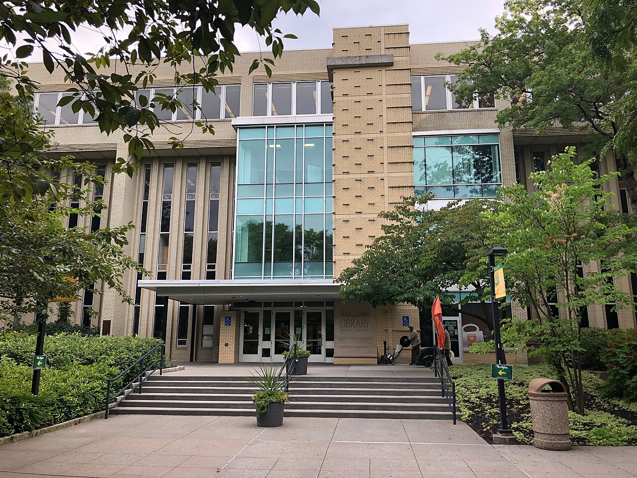 NJCU Guarini Library, New Jersey City University