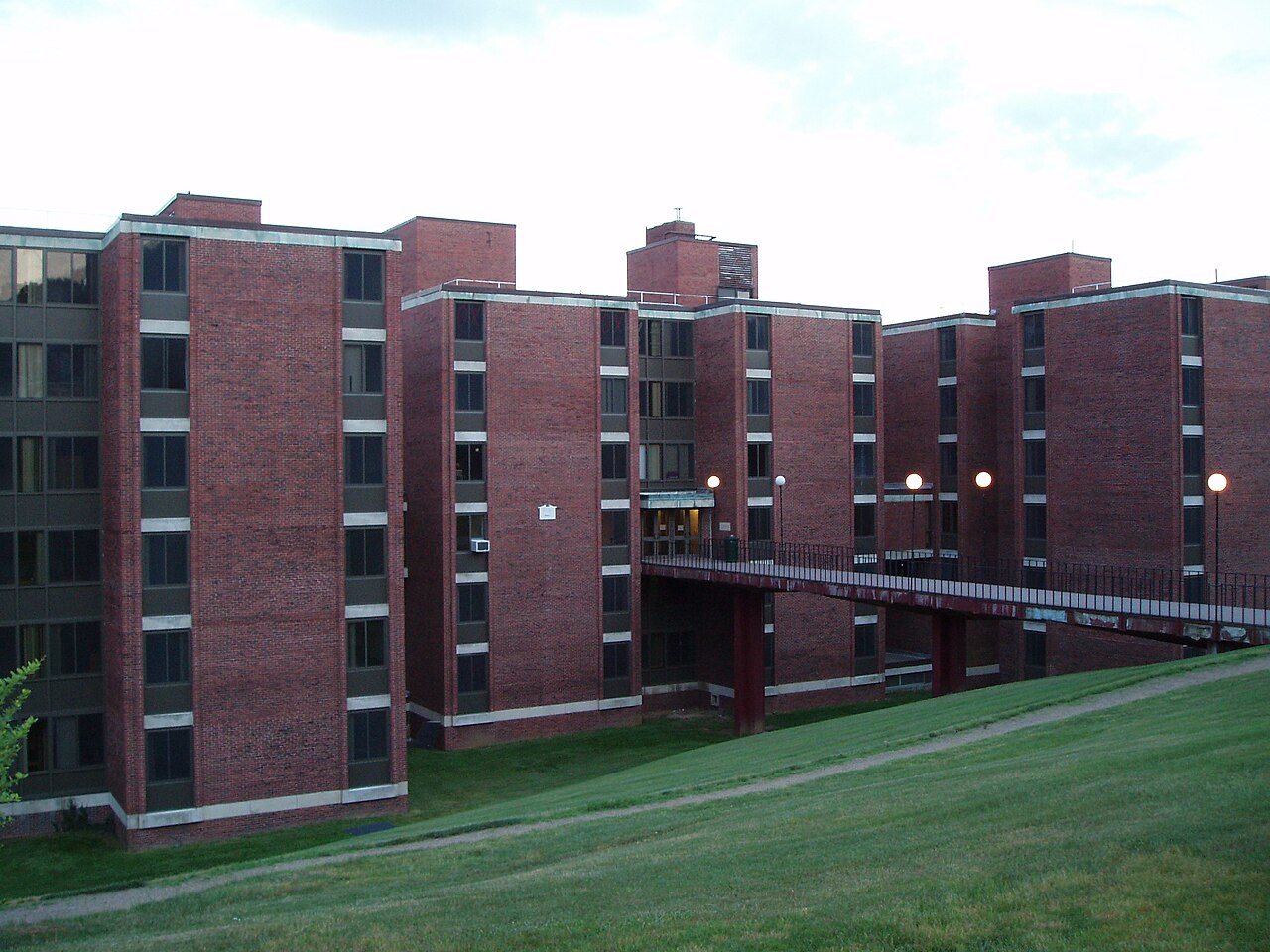 Parker Towers Dormitory at Wagner College