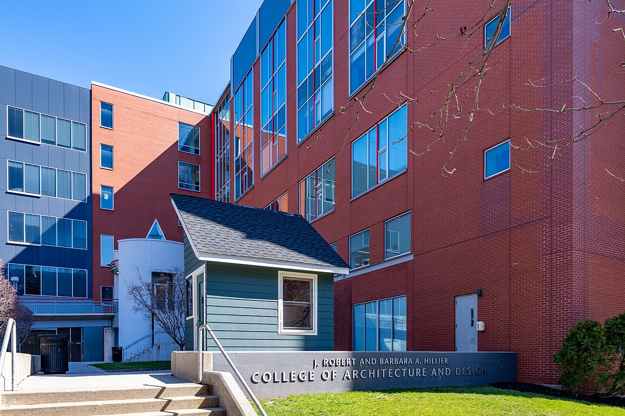 Hillier College of Architecture and Design - NJIT, New Jersey Institute of Technology