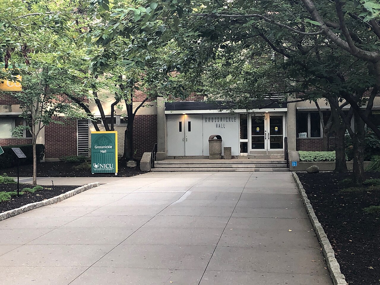 NJCU Grossnickle Hall entrance, New Jersey City University