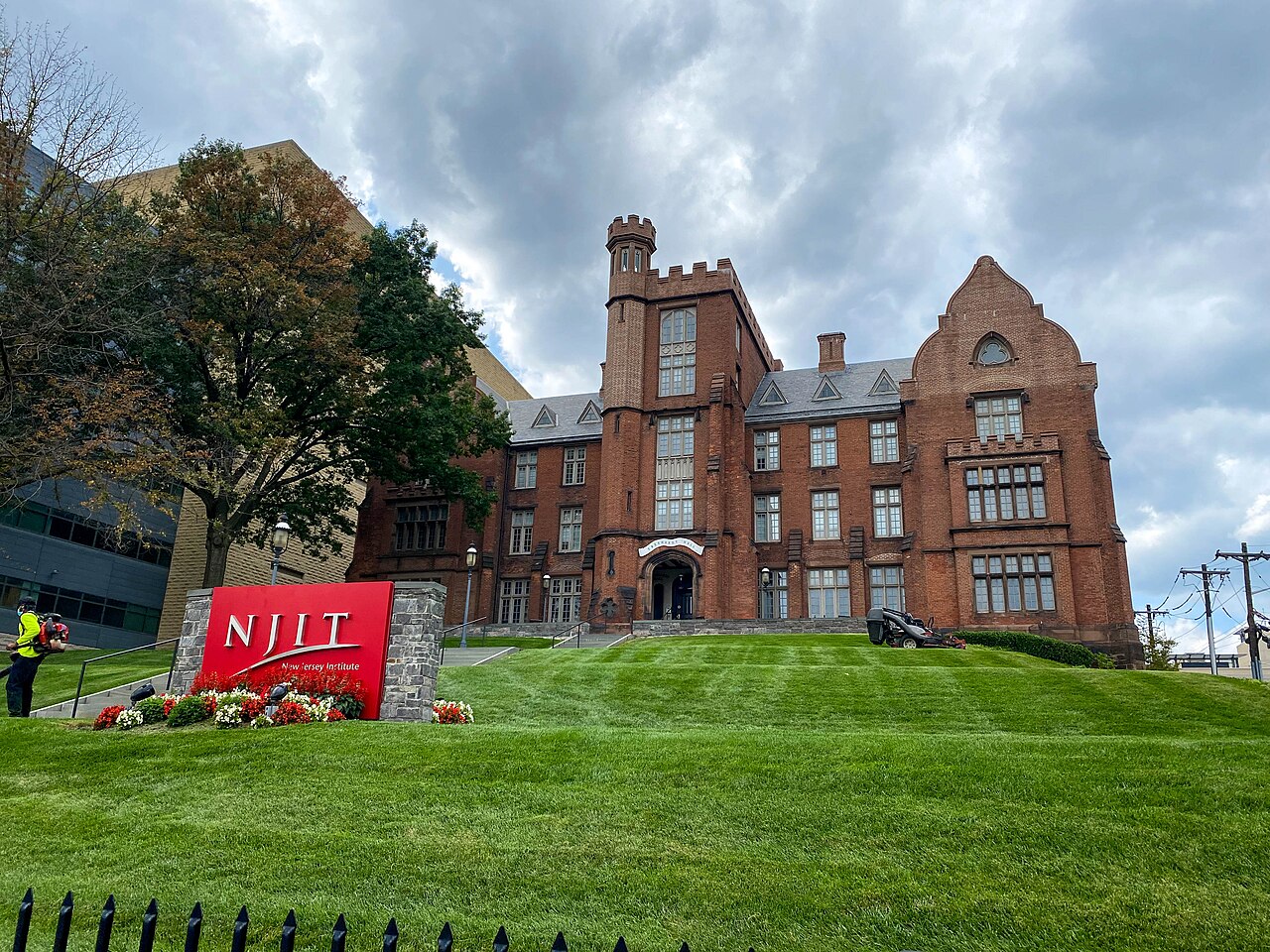 NJIT Eberhardt Hall, New Jersey Institute of Technology