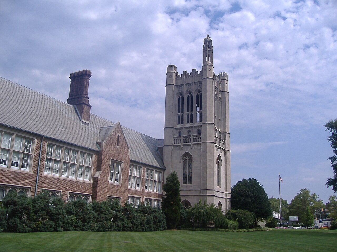 7.20.2010NJCUHepburn Hall, New Jersey City University