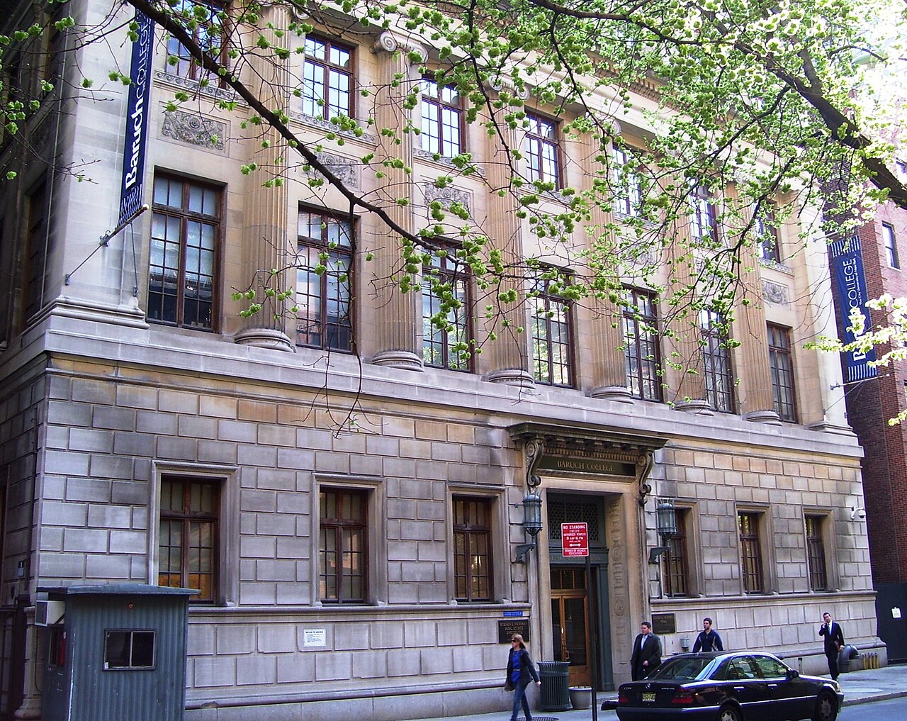 Baruch Childrens Court, CUNY Bernard M Baruch College