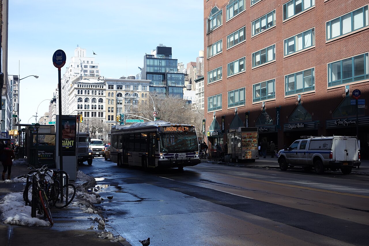 14th St Union Sq E td, New York University