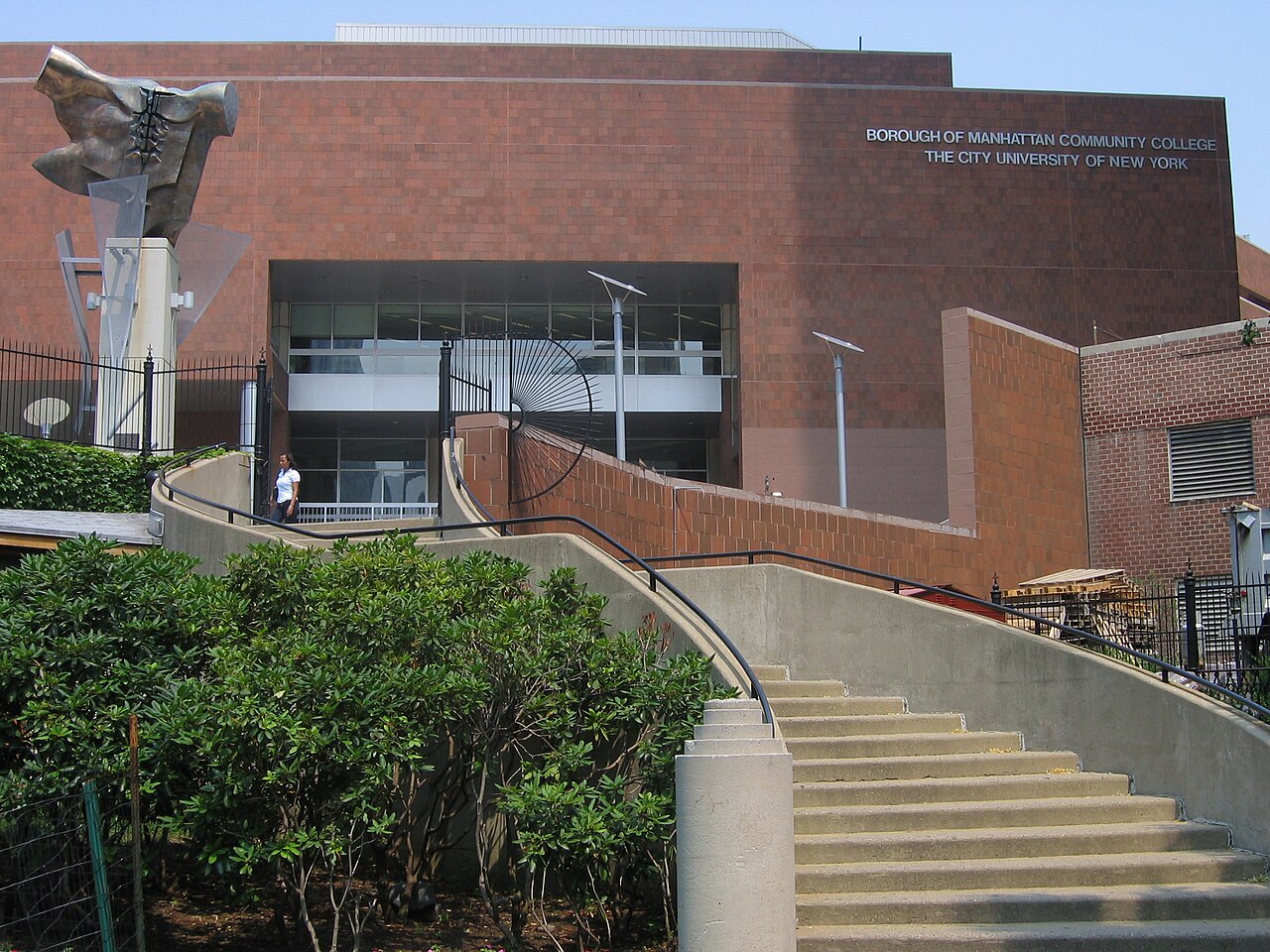 Tribeca cuny mcc, CUNY Borough of Manhattan Community College