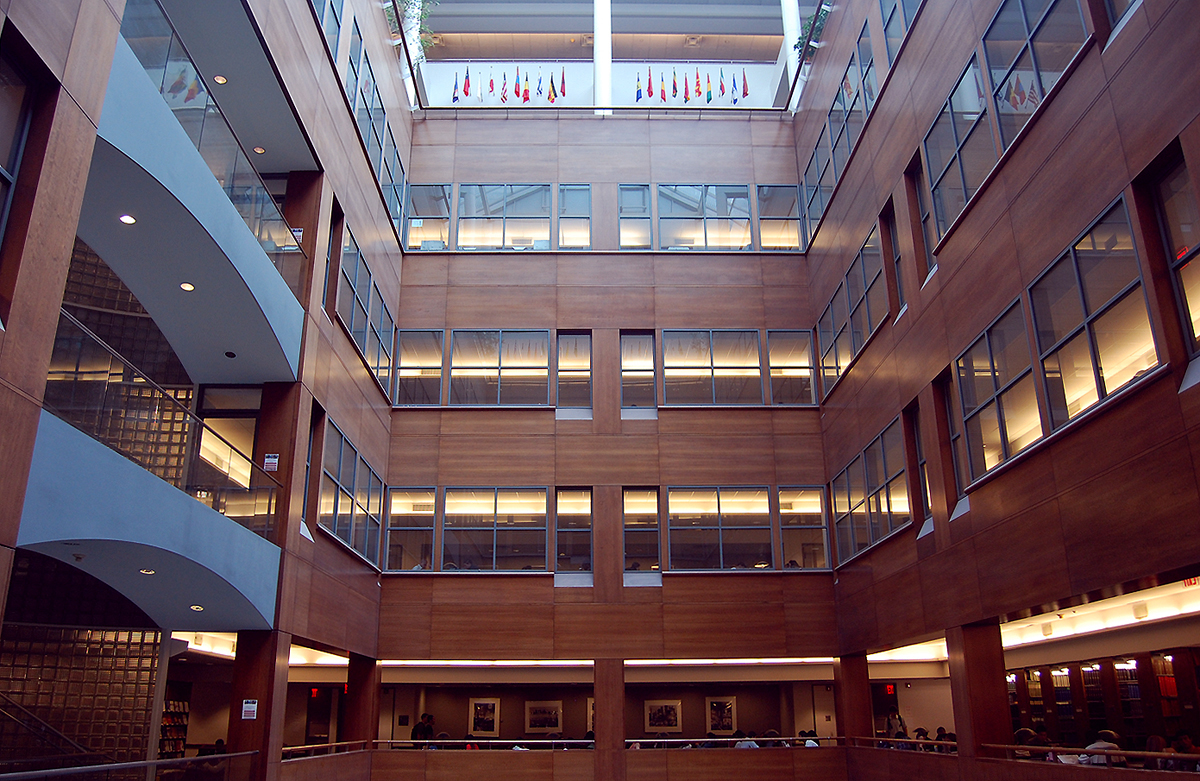 Newman Library, CUNY Bernard M Baruch College