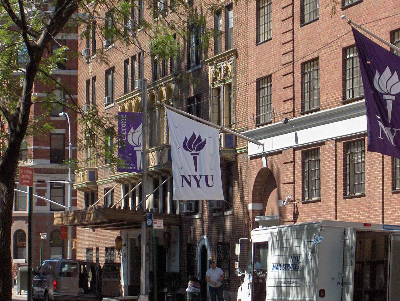 NYU, New York University