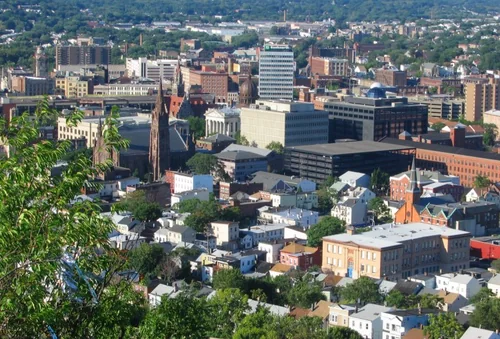 Downtown paterson nj