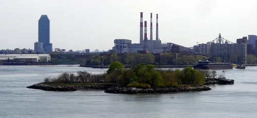 Mill Rock Island in New York City