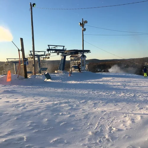 Thunder ridge top of the triple, Thunder Ridge Ski Area