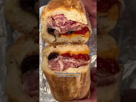 NYC's BEST ITALIAN SANDWICH... is in STATEN ISLAND? 📍 Royal Crown (Old Town, Staten Island) video thumbnail